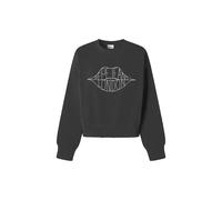 Sweatshirt femme Pepe Jeans Bernis Noir XL