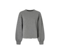 Sweatshirt femme Pepe Jeans Caroline Gris XS