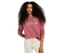 Pepe Jeans Celeste Sweatshirt Rose XS Femme