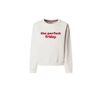Sweatshirt femme Pepe Jeans Friday Blanc S