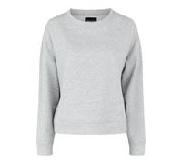 Sweatshirt femme Pieces Chilli Gris S