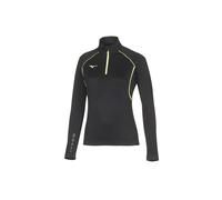 Sweatshirt femme premium Mizuno JPN warmer Noir XL