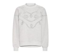 Sweatshirt femme Pulz Jeans Isabella Gris XS