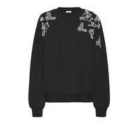 Sweatshirt femme Pulz Jeans Madelin Noir XS