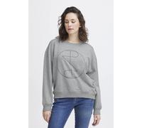 Sweatshirt femme Pulz Jeans Mallie Gris M