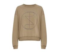 Sweatshirt femme Pulz Jeans Mallie Marron M