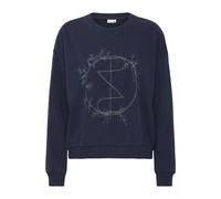 Sweatshirt femme Pulz Jeans Tabita Bleu S