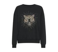Sweatshirt femme Pulz Jeans Tabita Noir XL