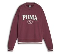 Sweat-shirt femmes Puma PUMA SQUAD CREW FL Bordeaux US XS