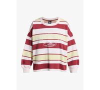 Sweatshirt femme Quiksilver Bright Rouge L