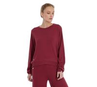 Sweatshirt femme Ragwear Cleuren Rouge M