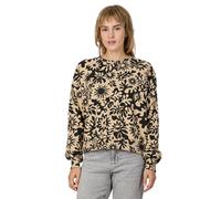 Sweatshirt femme Ragwear Swuss Print Beige S