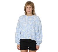 Sweatshirt femme Ragwear Wuss print Bleu 2XL