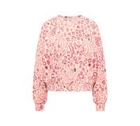 Sweatshirt femme Ragwear Wuss print Rose 2XL