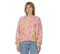 Sweatshirt femme Ragwear Wuss print Rose XS