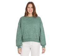 Sweatshirt femme Ragwear Wuss Print Vert S