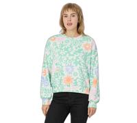 Sweatshirt femme Ragwear Wuss print Vert XL