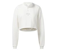 Sweatshirt femme Reebok Classics Varsity Blanc XL