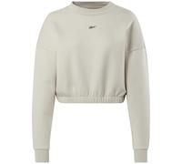 Sweatshirt femme Reebok Dreamblend Cotton Midlayer Blanc XL