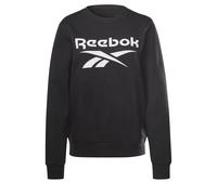 Sweatshirt femme Reebok Identity Logo Fleece Noir XS
