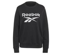 Reebok Sweatshirt femme Identity Logo – French Terry – Noir XS
