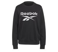 Reebok Sweatshirt femme Identity Logo – French Terry – Noir XS