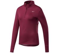 Sweatshirt femme Reebok Running 1/4 Zip 2XS