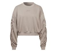 Sweatshirt femme Reebok Studio Knit Fashion Cover-Up Gris 2XS