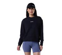 Sweatshirt femme Rossignol Ras du Cou Logo Noir L