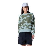 Sweatshirt femme Rossignol Ras du Cou Logo Vert XL