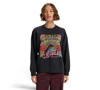Roxy Lineup Sweatshirt Noir XS Femme