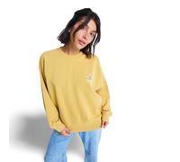 Sweatshirt femme Roxy Lineup Jaune S