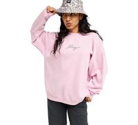 Sweatshirt femme Roxy Lineup Oversized Crew Rose XS