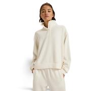 Sweatshirt femme Roxy Rise & Vibe Blanc S