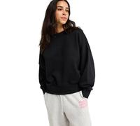 Sweatshirt femme Roxy Solar Rush Noir XL
