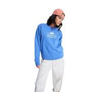 Sweatshirt femme Roxy Surf Stoked Brushed Bleu 2XL