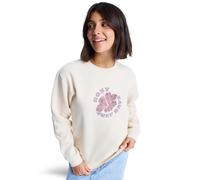 Roxy Surf Stoked Vintage Sweatshirt Beige XS Femme
