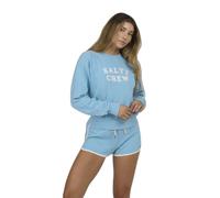 Sweatshirt femme Salty Crew First Mate Bleu XL
