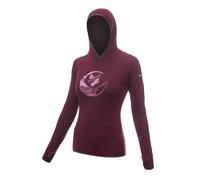 Sweatshirt femme Sensor Merino Wool Upper Klokanka S porto roux/renard
