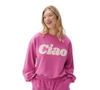 Sweatshirt femme She is Sunday Ciao Sis Rose L