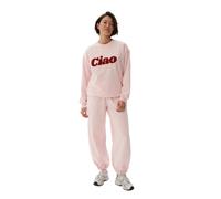 Sweatshirt femme She is Sunday Ciao Spring Rose XS