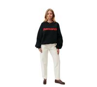 Sweatshirt femme She is Sunday Romantic Noir S