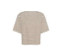Sweatshirt femme Soaked in Luxury Ingina Blanc L