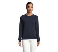 Sweatshirt femme Sol's Nelson Bleu S