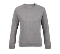 Sweatshirt femme Sol's Nelson Gris M