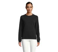 Sweatshirt femme Sol's Nelson Noir 3XL
