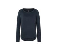 Sweatshirt femme super.natural Everyday Bio Crew Bleu XL