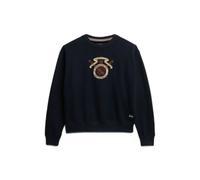 Sweatshirt femme Superdry Bleu XS