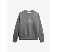 Sweatshirt femme Superdry British Design Gris XS