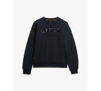 Sweatshirt femme Superdry British Design Noir M